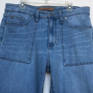 Joe’s Jeans NWOT Callie High Rise Jeans Cropped Boot Light Wash